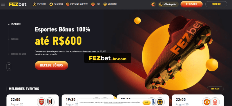 Sites de jogos de apostas