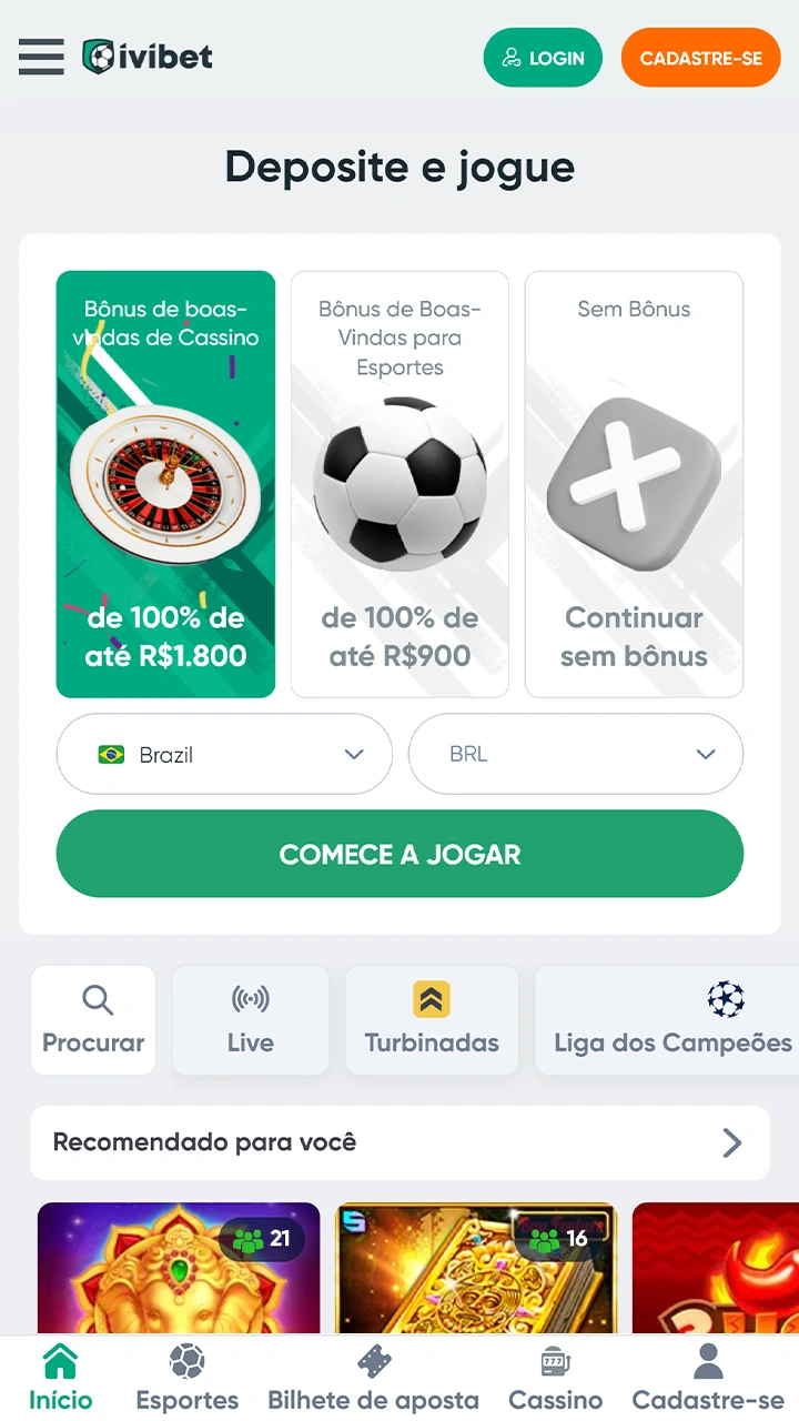 Sportingbet casino app
