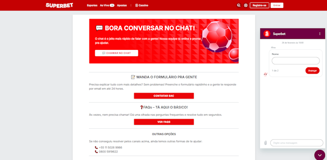 Foguete jogo