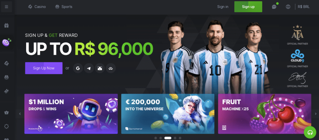 Sport bet entrar