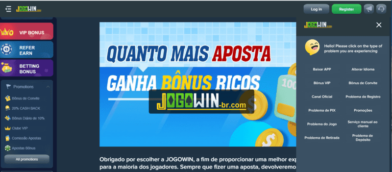Sportingbet entrar na minha conta